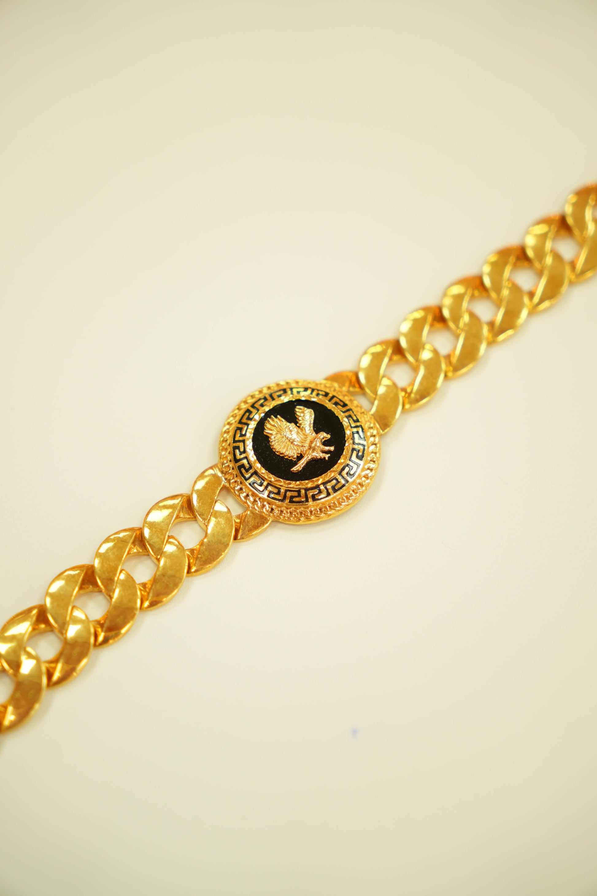 Men’s 22K gold bracelet
