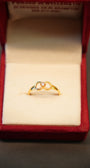 22K Gold Ladies Ring