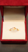 22K Gold Ladies Ring