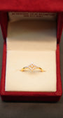 22K Gold Ladies Ring
