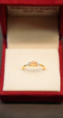 22K Gold Ladies Ring
