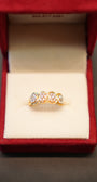 22K Gold Ladies Ring