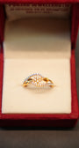 22K Gold Ladies Ring