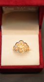 22K Gold Ladies Ring