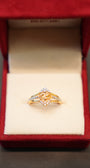 22K Gold Ladies Ring