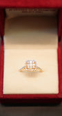 22K Gold Ladies Ring