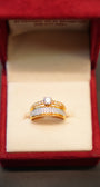 22K Gold Ladies Ring
