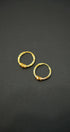 Luxurious 22K gold earrings