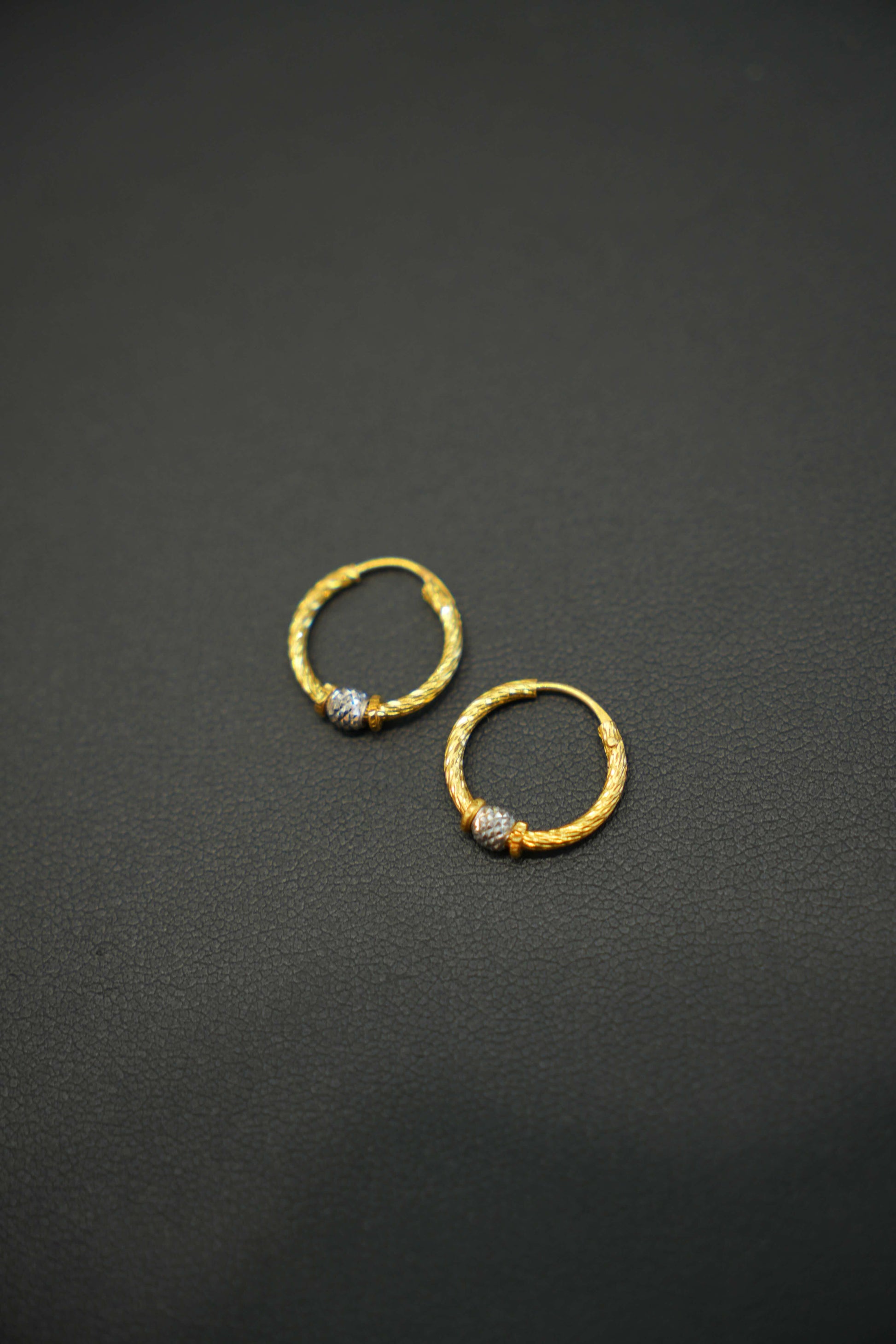Elegant 22K gold earrings collection