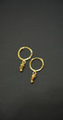 22K Classic hoop earrings
