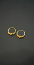22K gold designed earrings