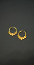Handcrafted 22K gold earrings