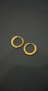 Ladies 22K gold hoop earrings