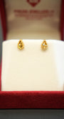 22K Gold Ladies Stud Earrings