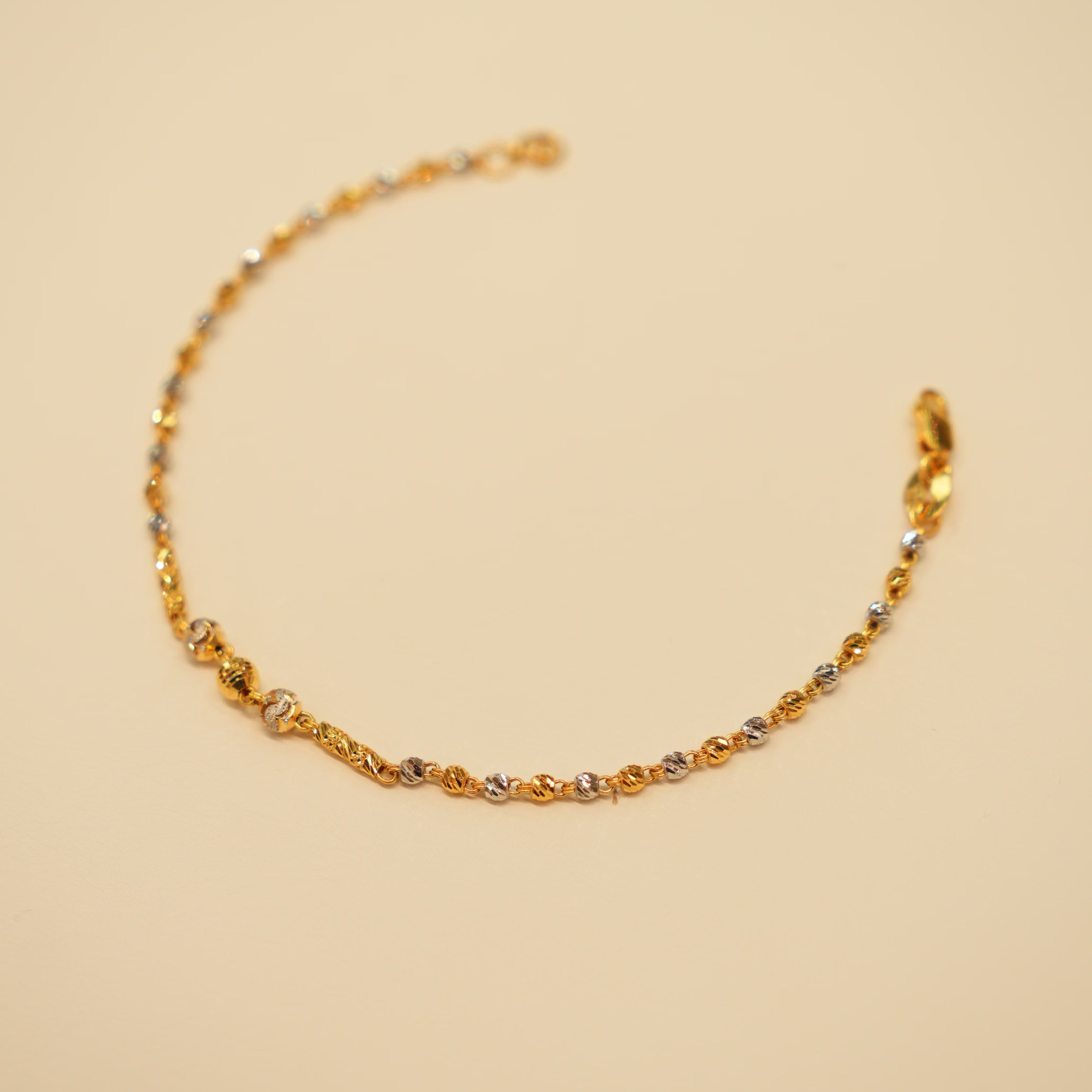 22K Gold Ladies Bracelet