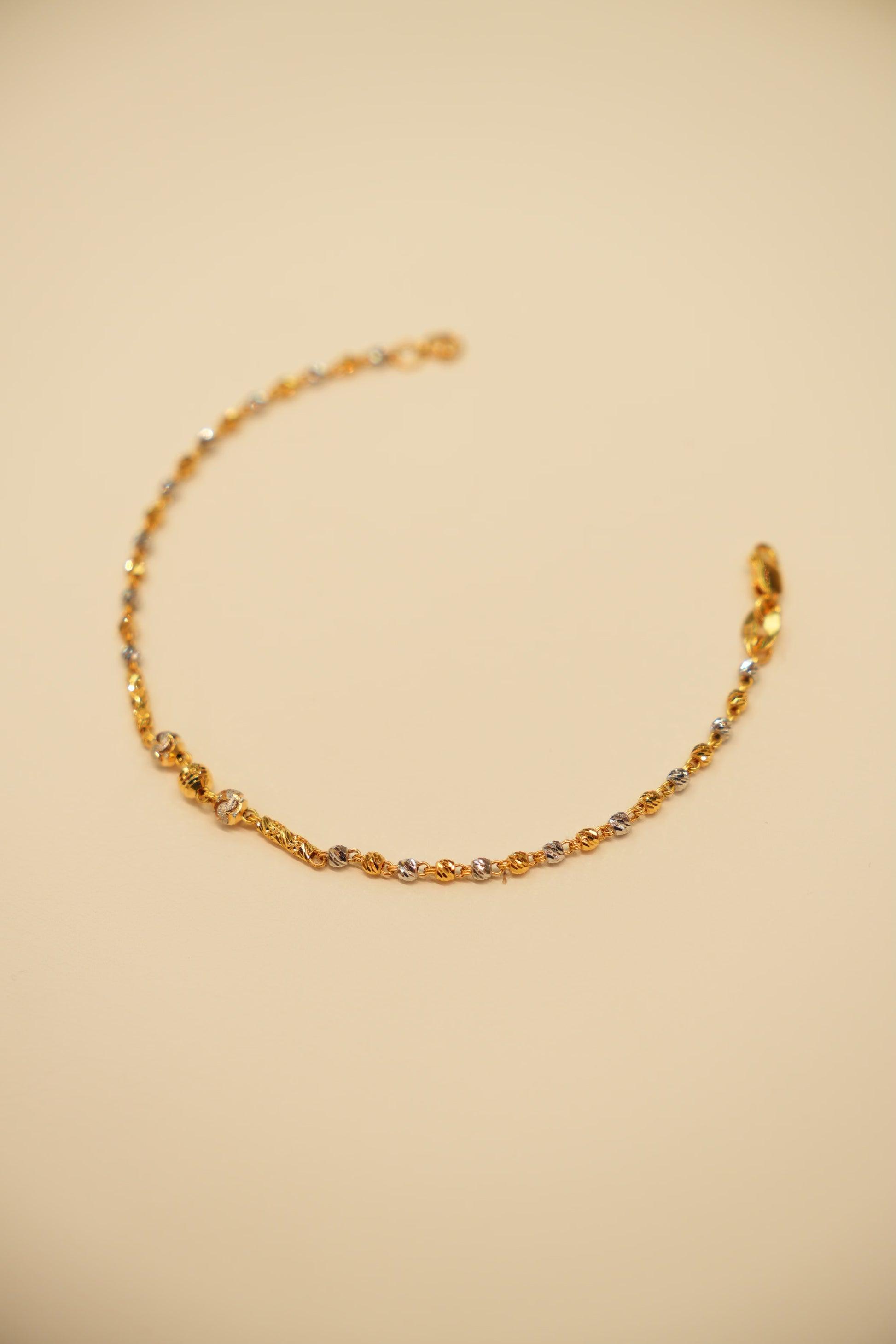 22K Gold Ladies Bracelet