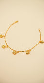 22K Gold Ladies Bracelet