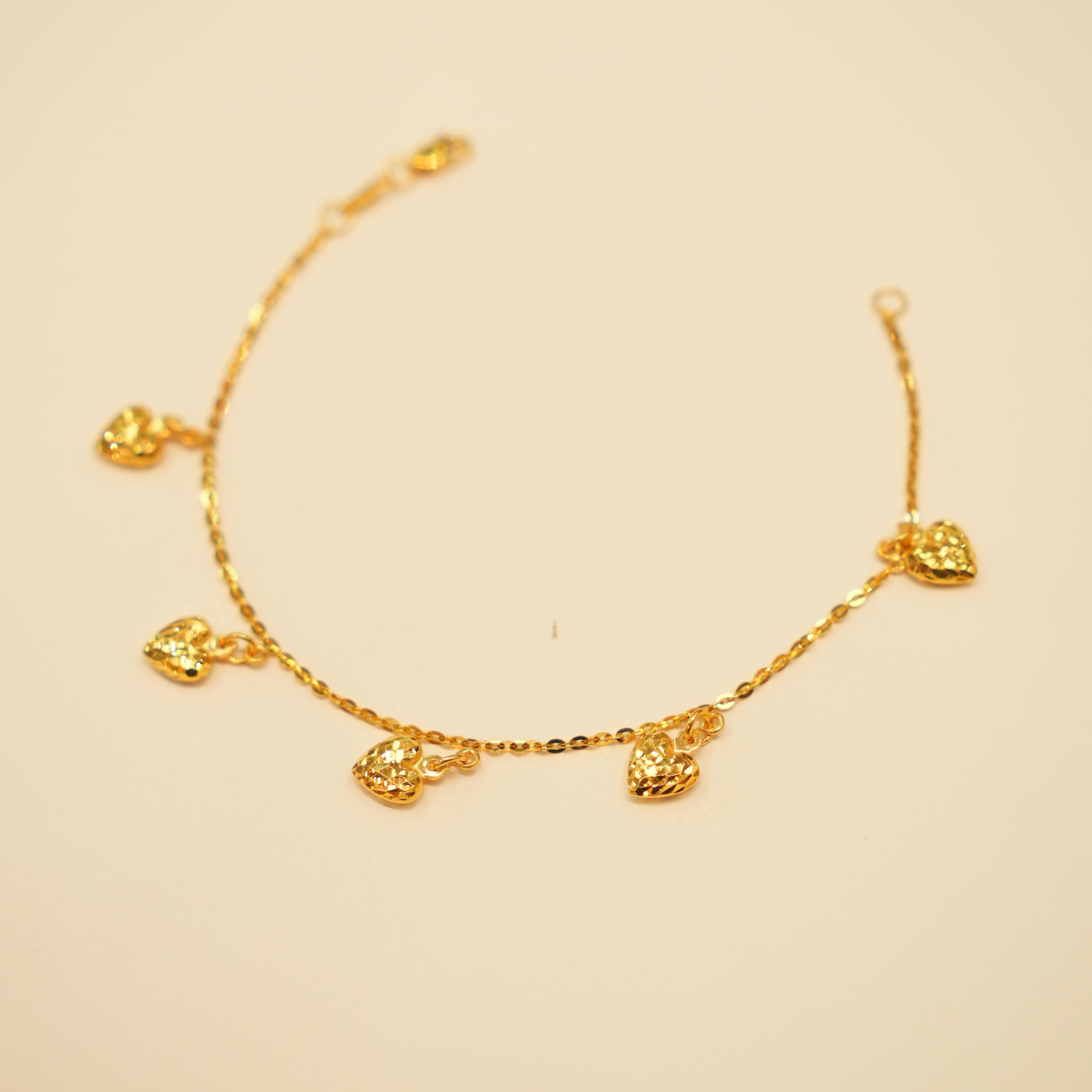 22K Gold Ladies Bracelet