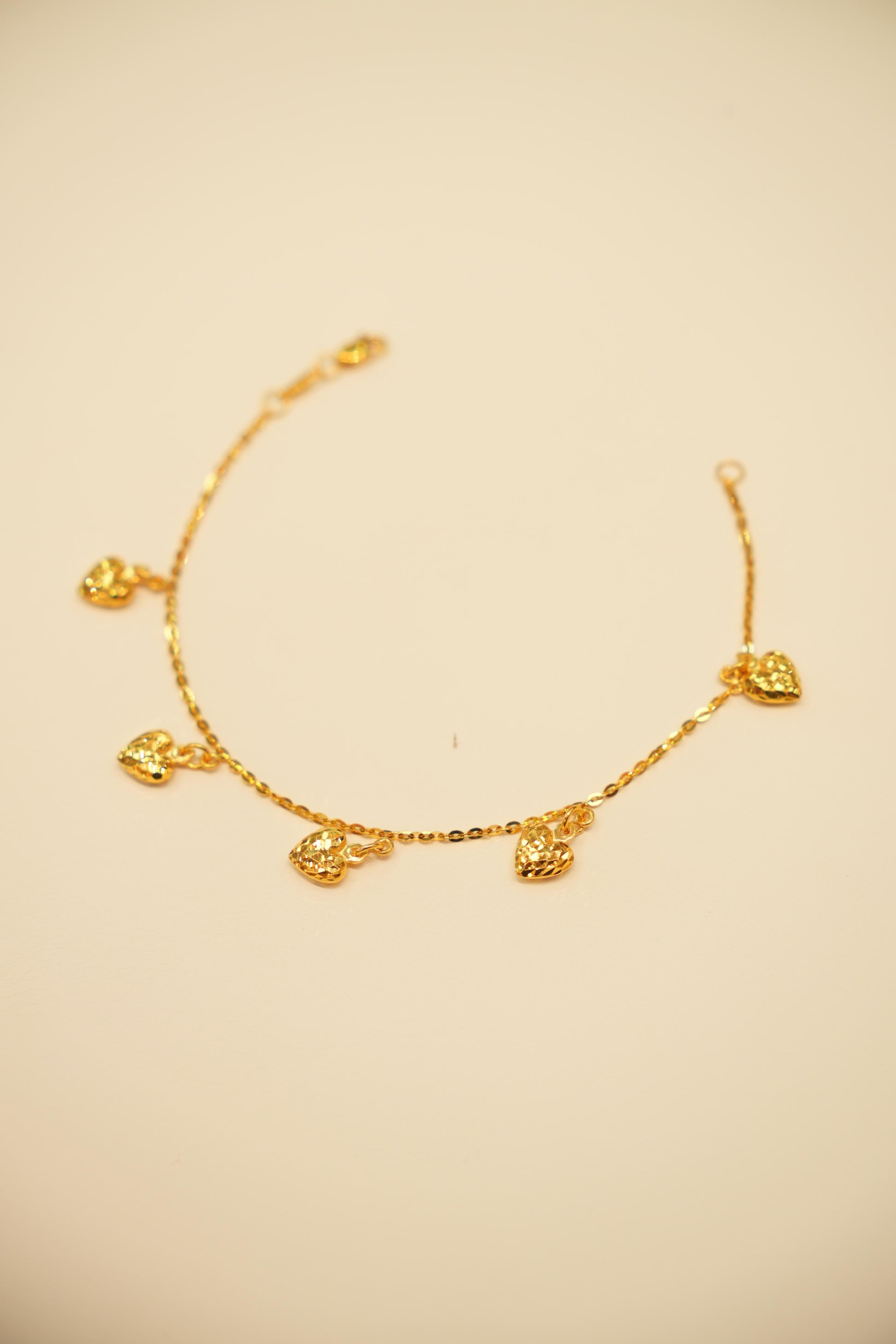 22K Gold Ladies Bracelet