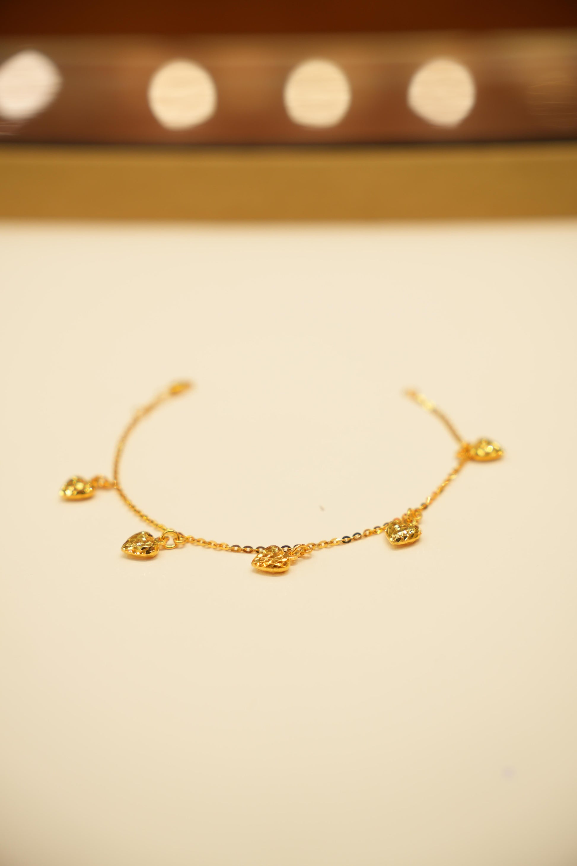 22K Gold Ladies Bracelet