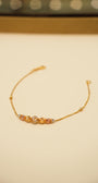 22K Gold Ladies Bracelet