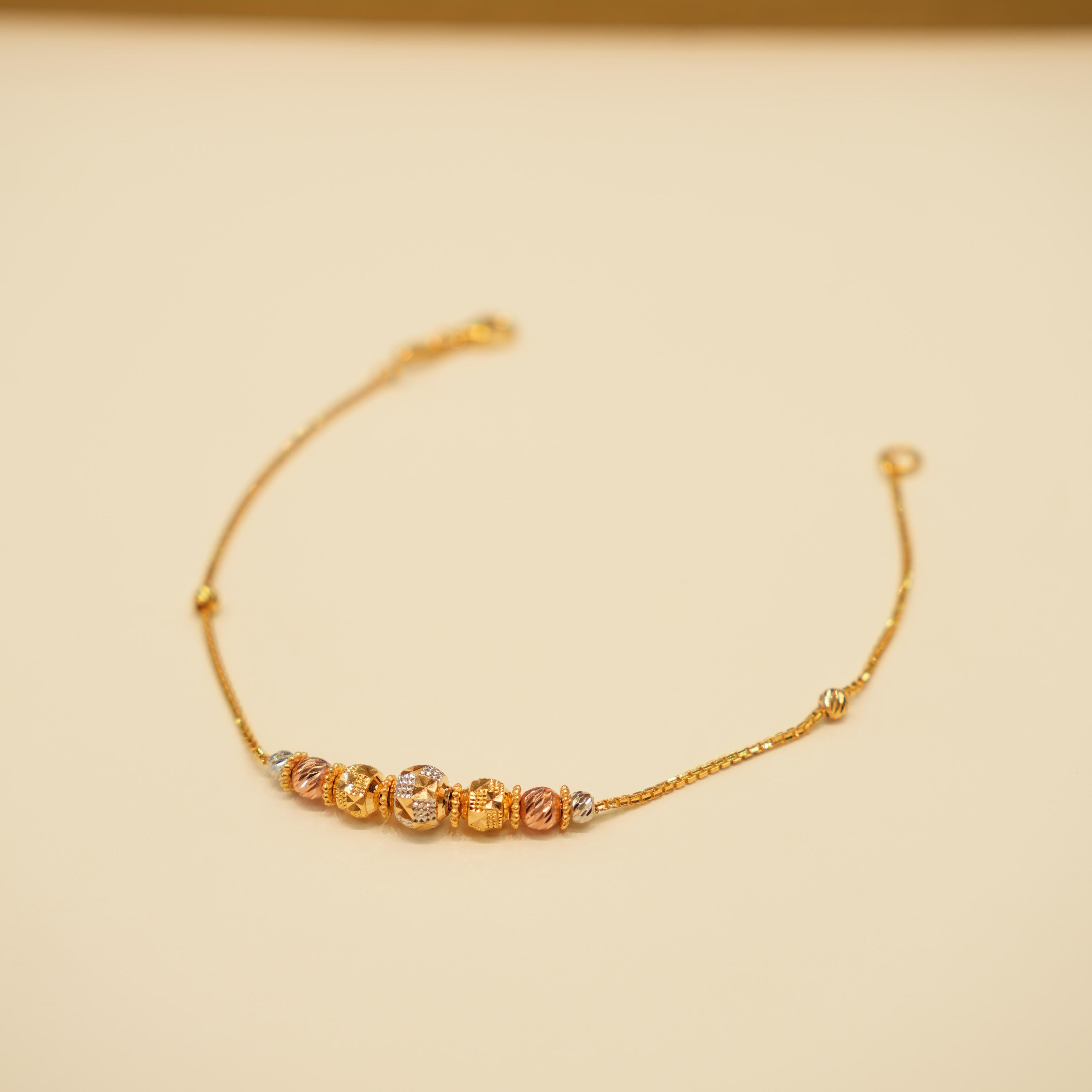 22K Gold Ladies Bracelet