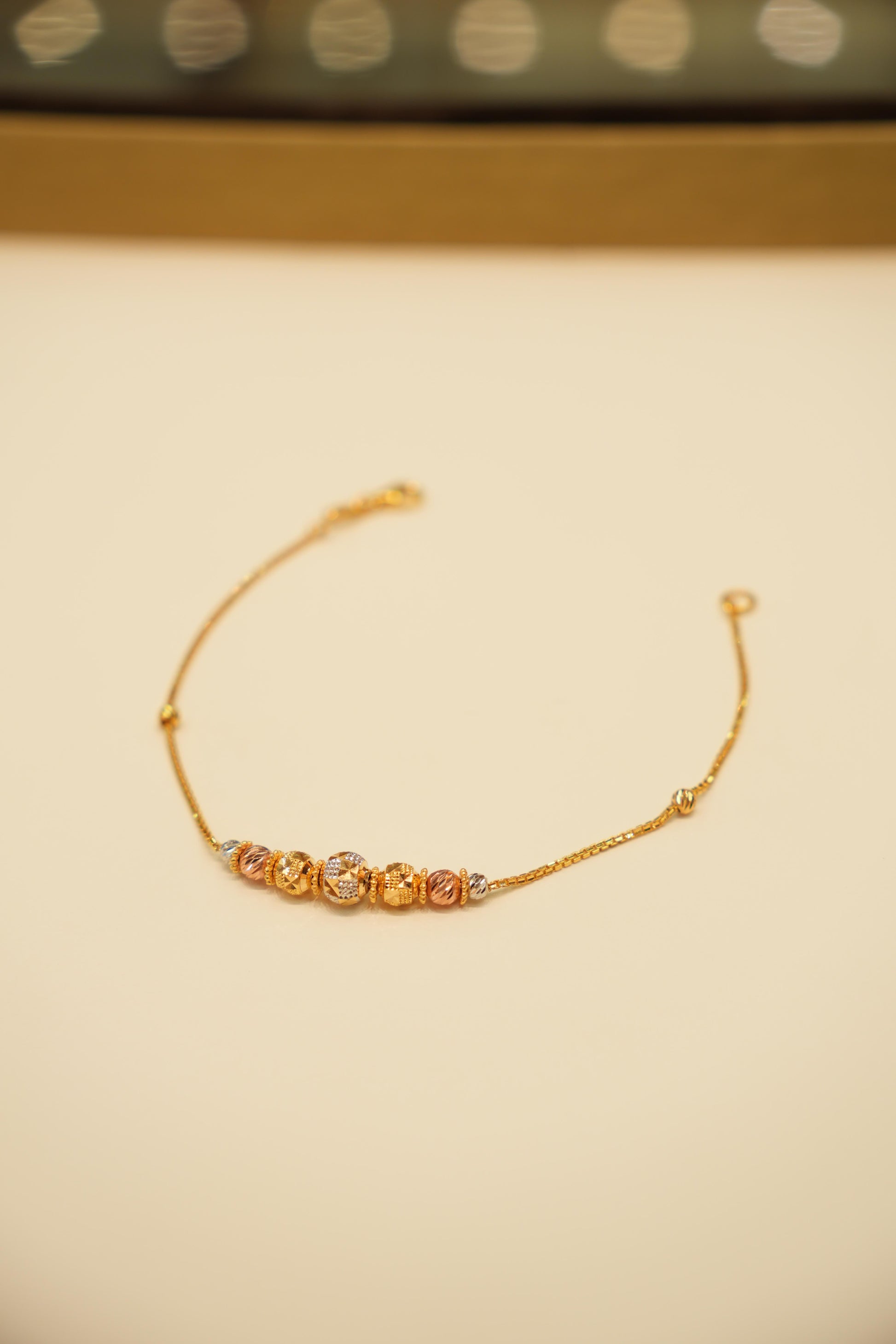 22K Gold Ladies Bracelet