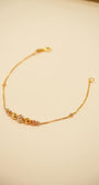 Fine gold bracelet accessory