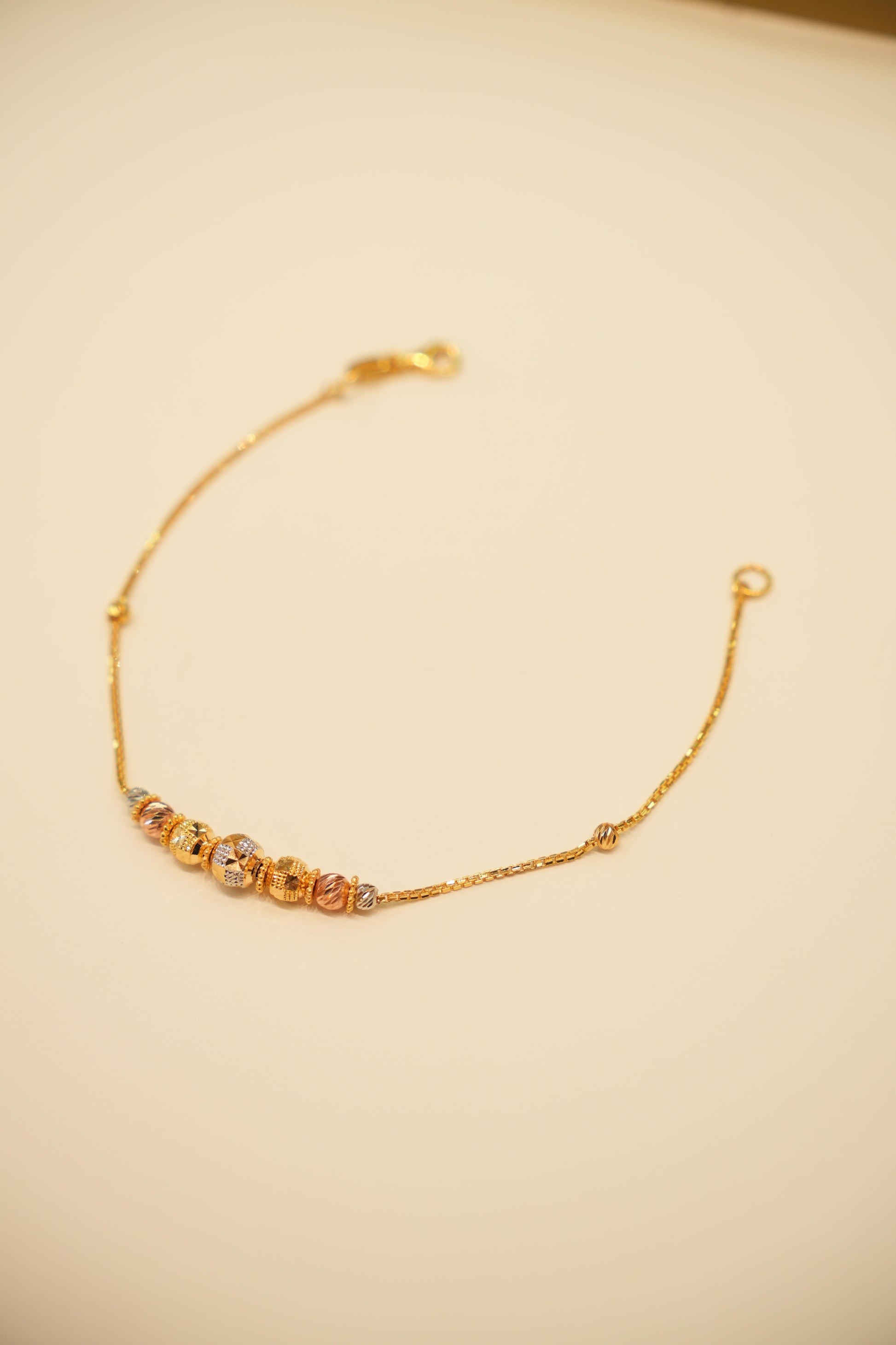 22K Gold Ladies Bracelet