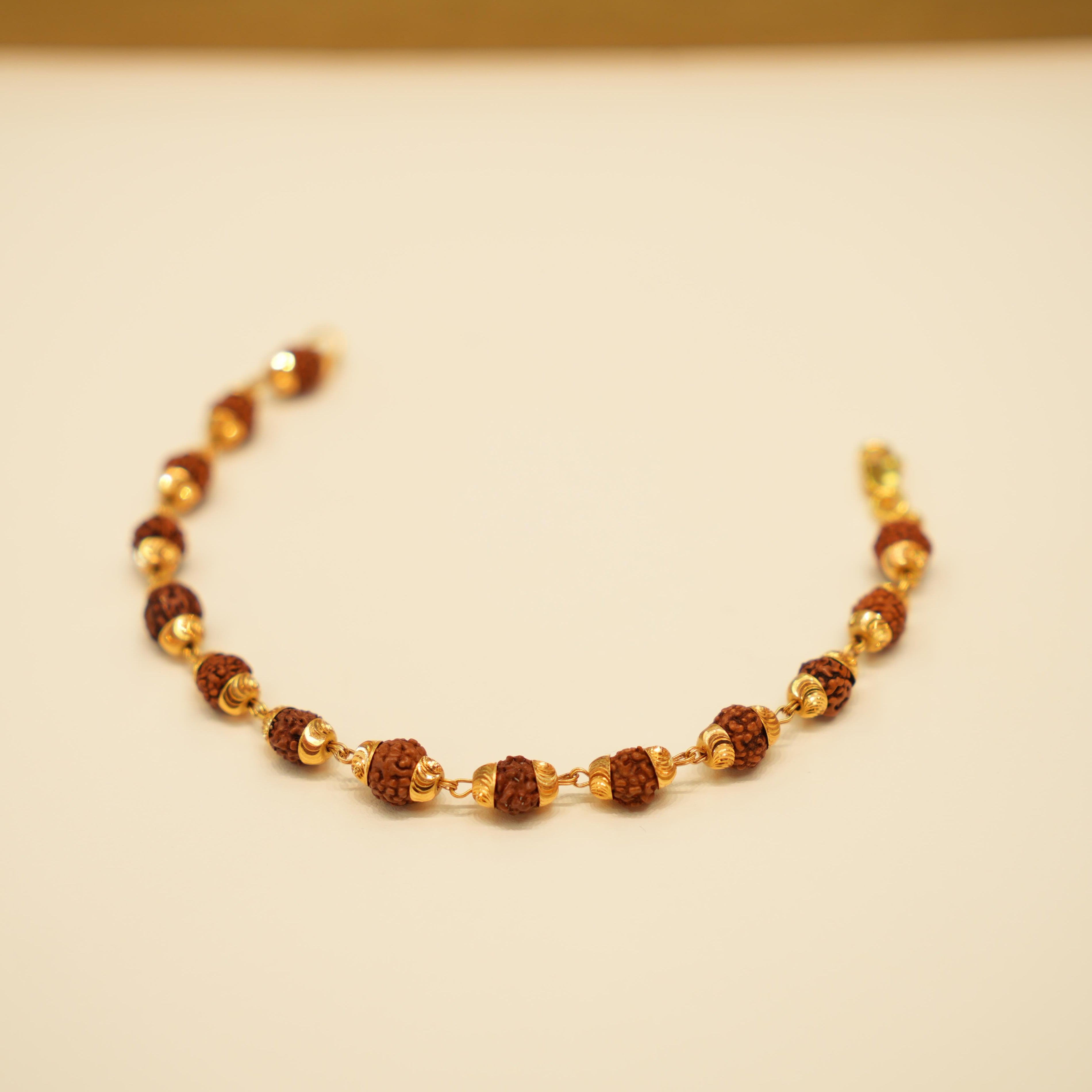 22K Gold Ladies Bracelet