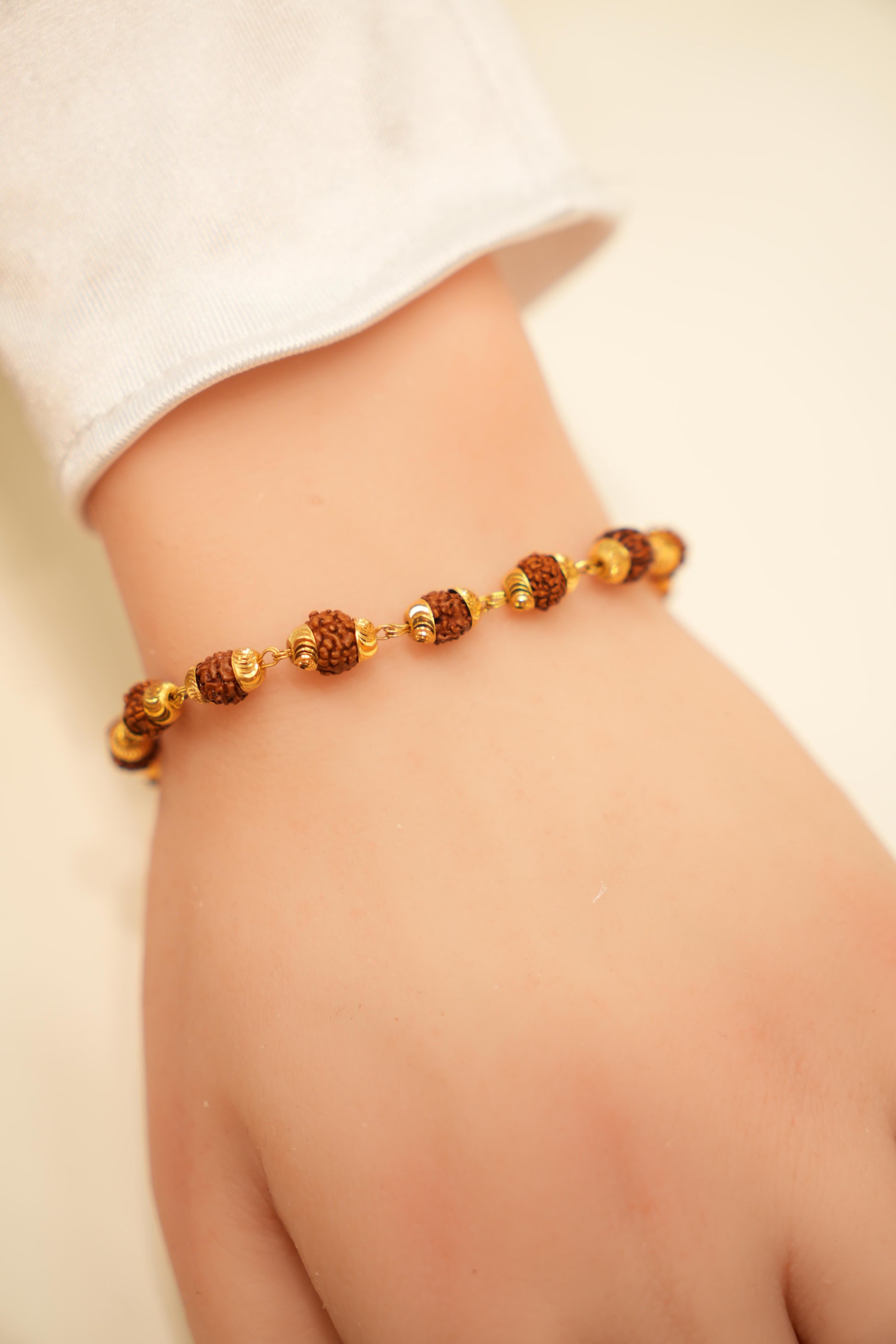 22K Gold Ladies Bracelet