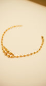 Modern gold bracelet design
