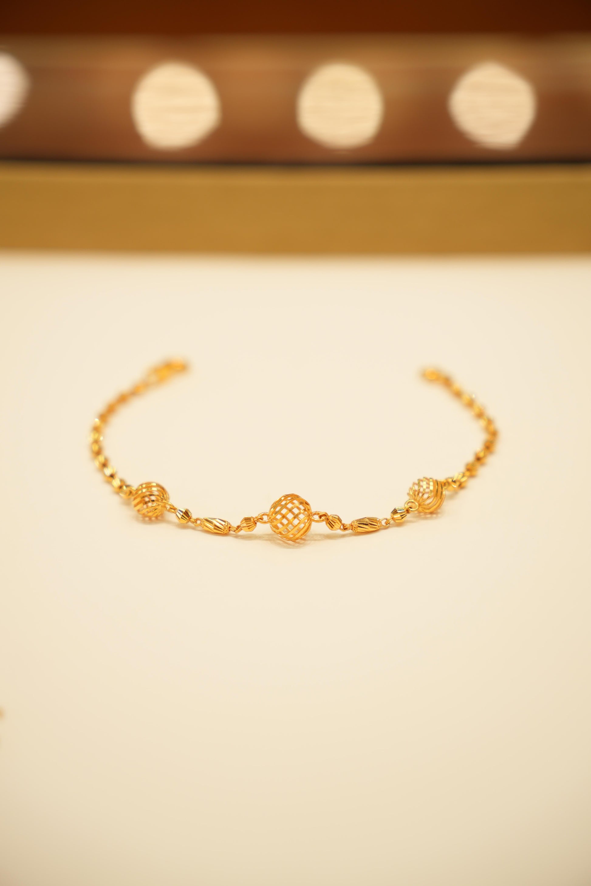 22K Gold Ladies Bracelet