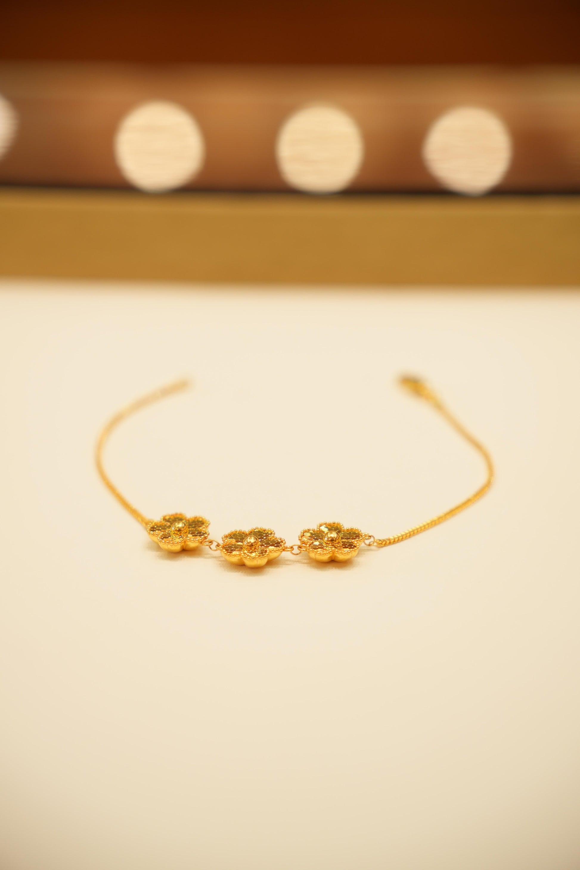 22K Gold Ladies Bracelet