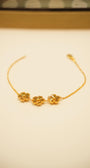 22K Gold Ladies Bracelet