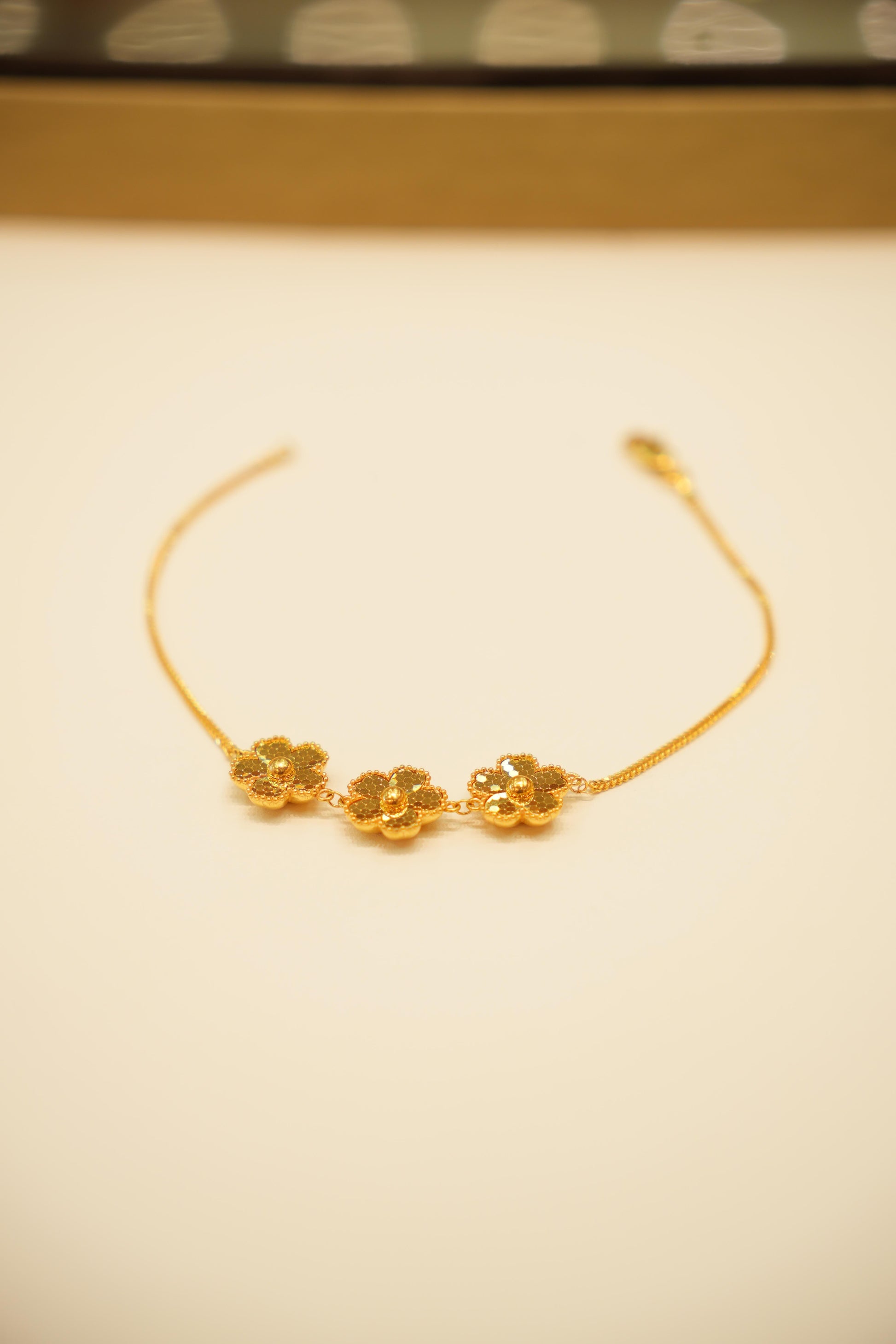 22K Gold Ladies Bracelet