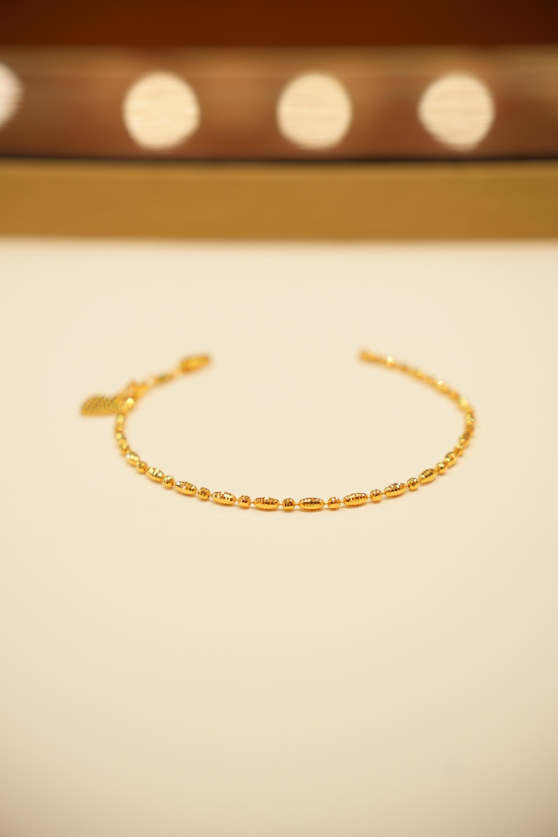 22K Gold Ladies Bracelet