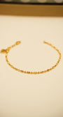 22K Gold Ladies Bracelet