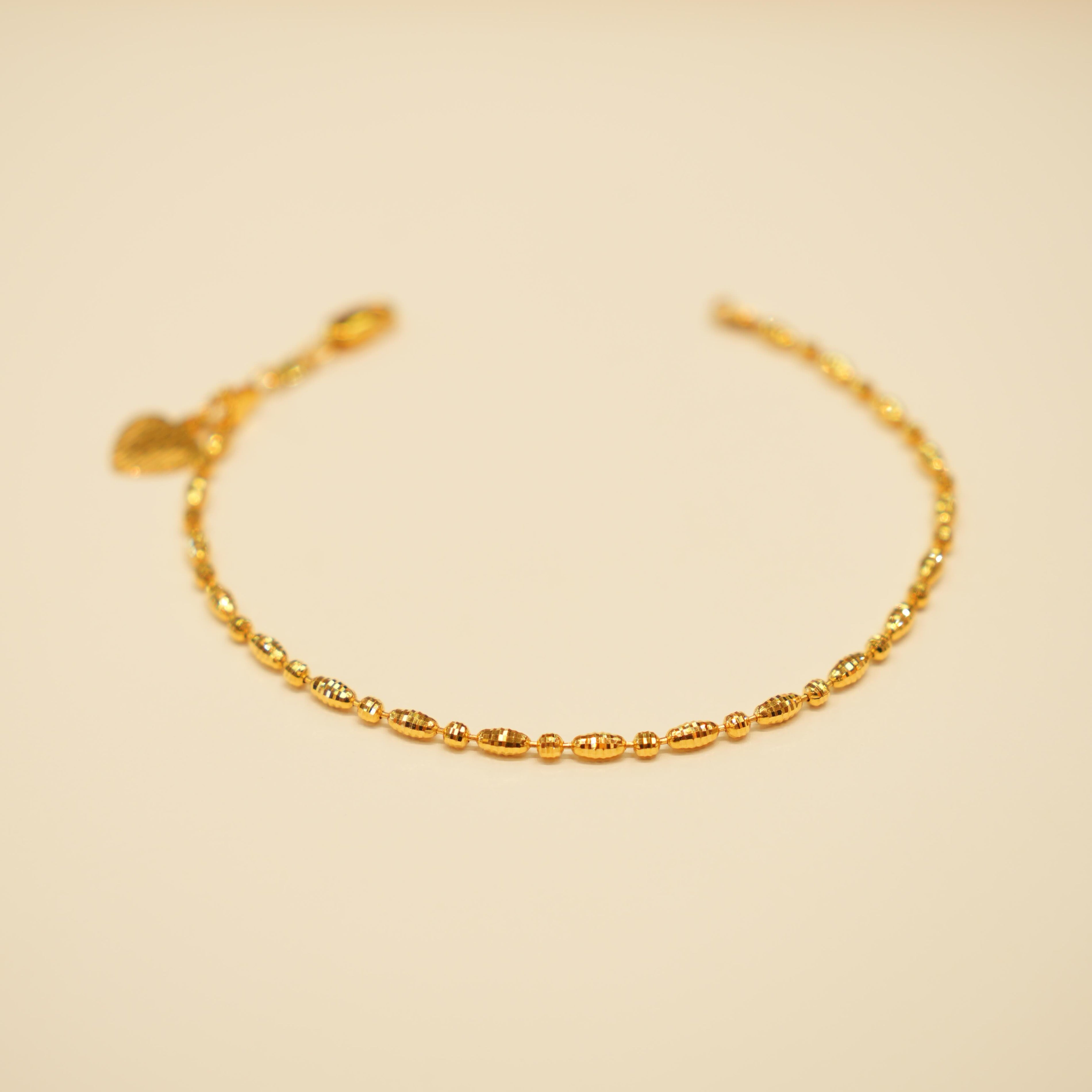 22K Gold Ladies Bracelet