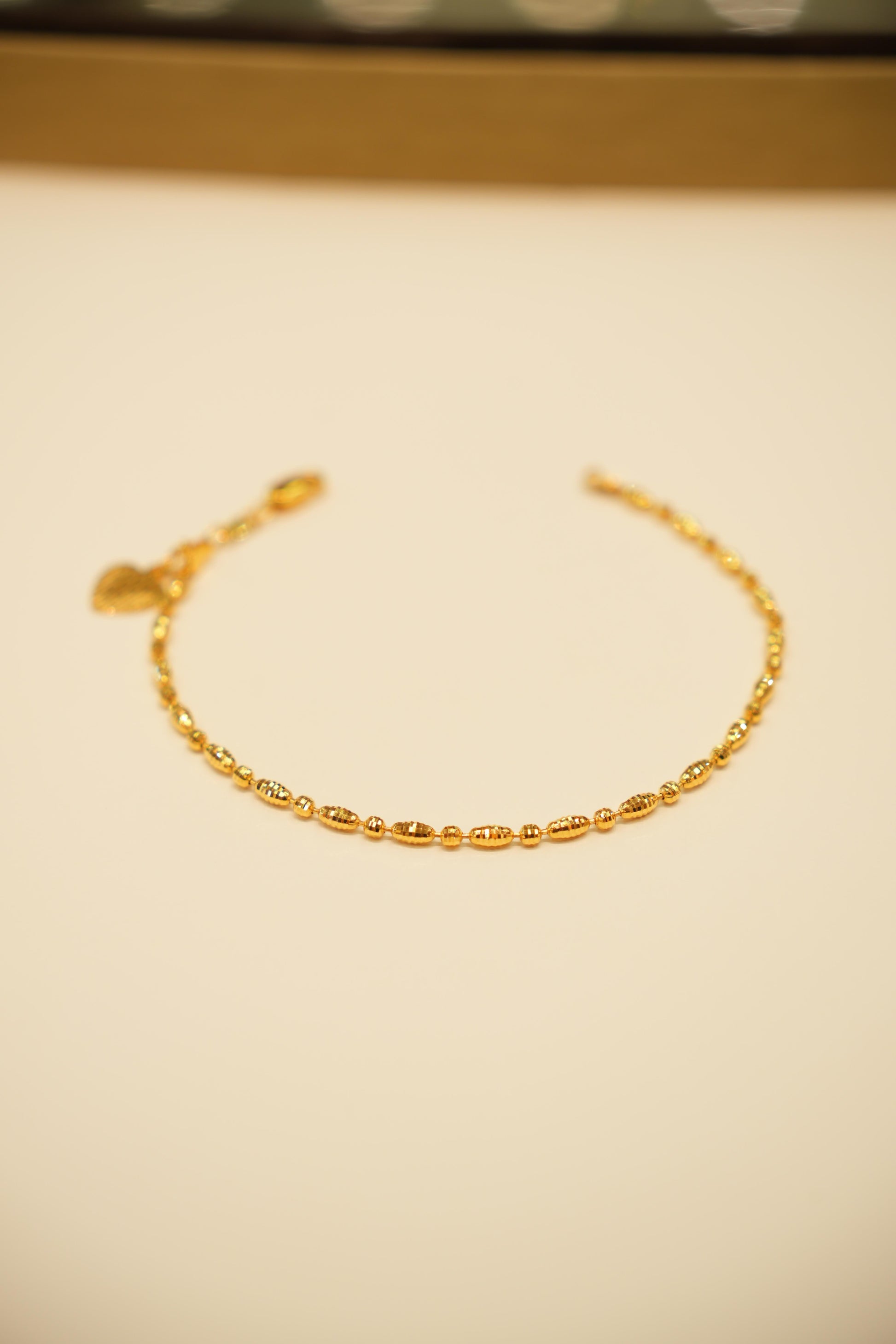 22K Gold Ladies Bracelet