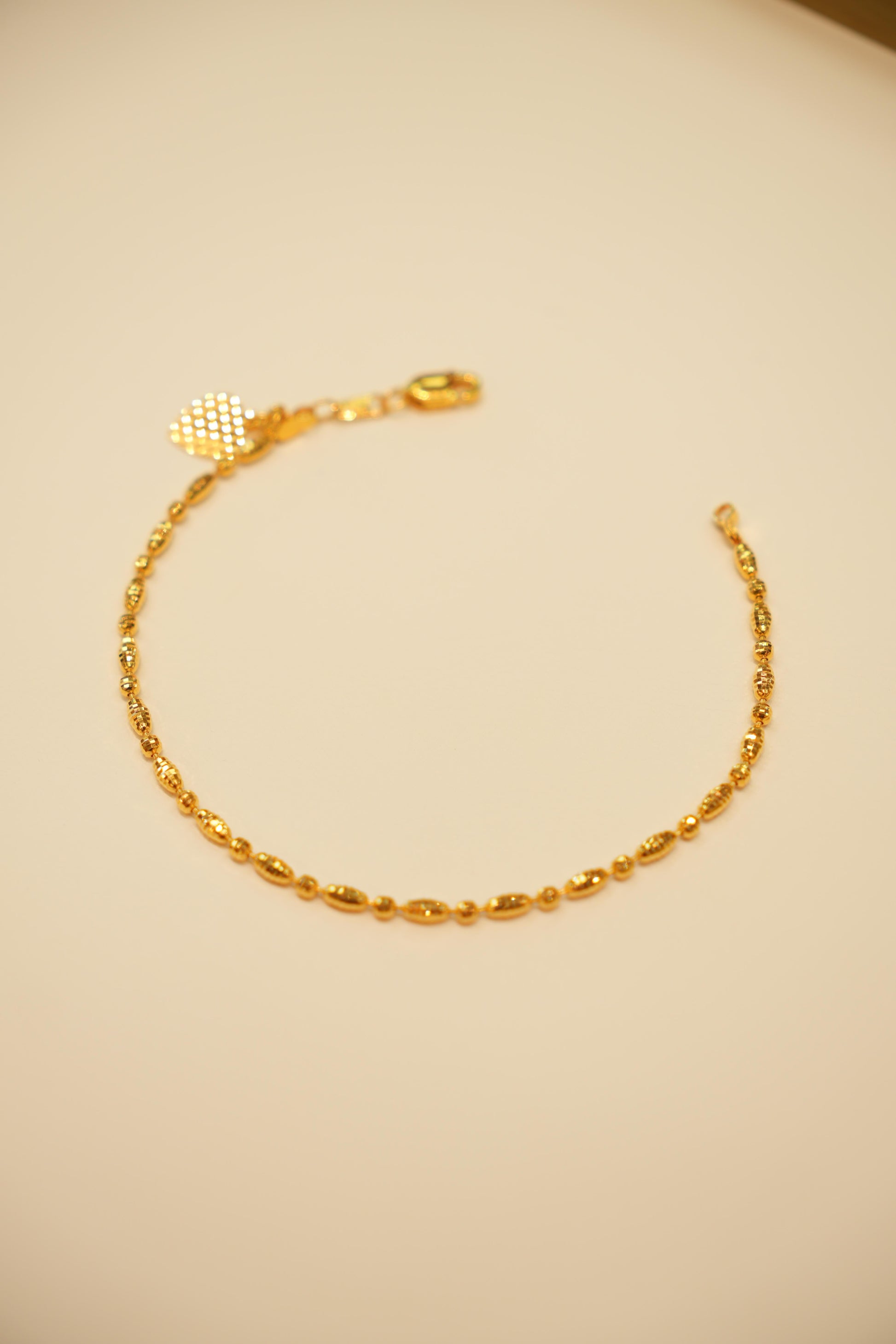 22K Gold Ladies Bracelet