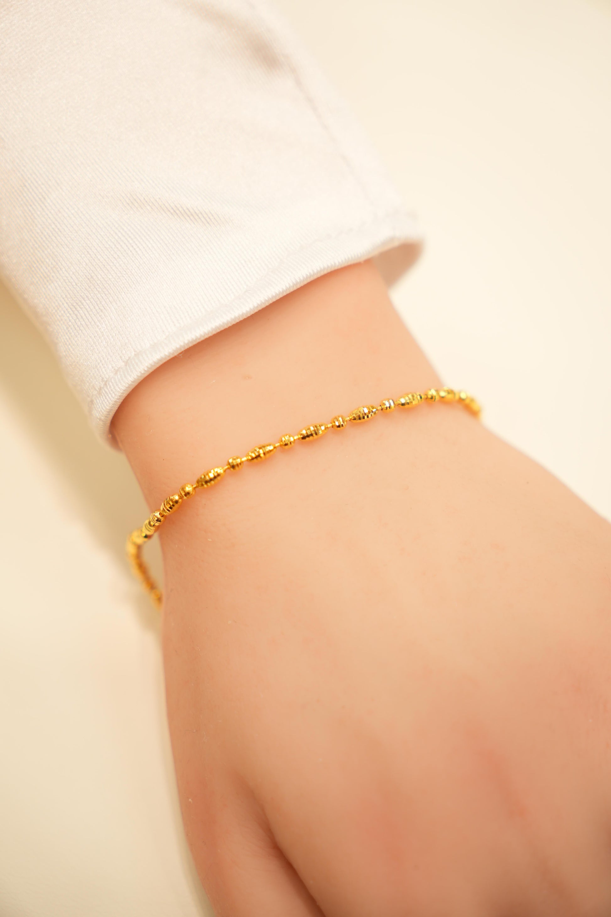 22K Gold Ladies Bracelet