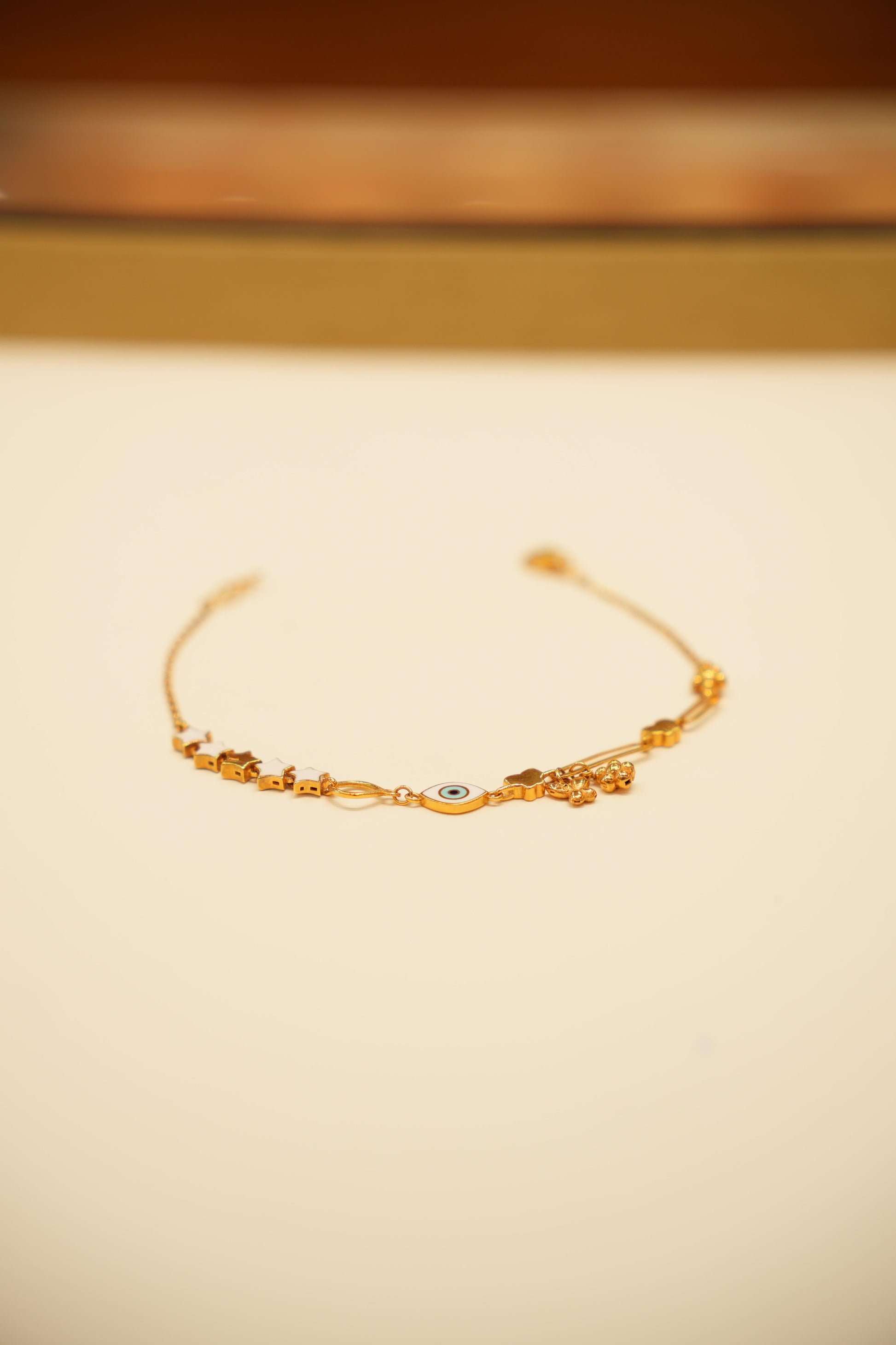 22K Gold Ladies Bracelet