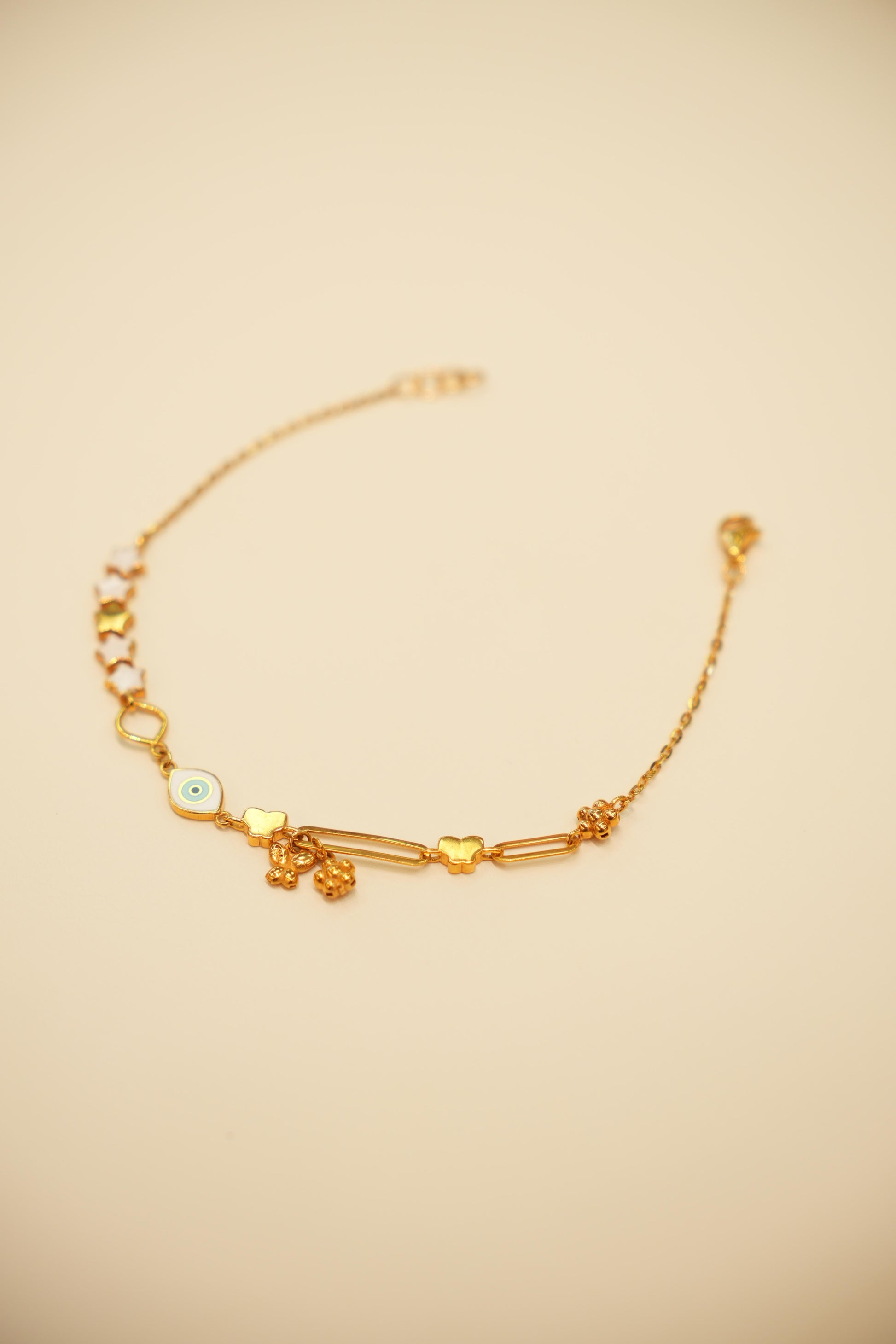 22K Gold Ladies Bracelet