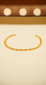 22K Gold Ladies Bracelet