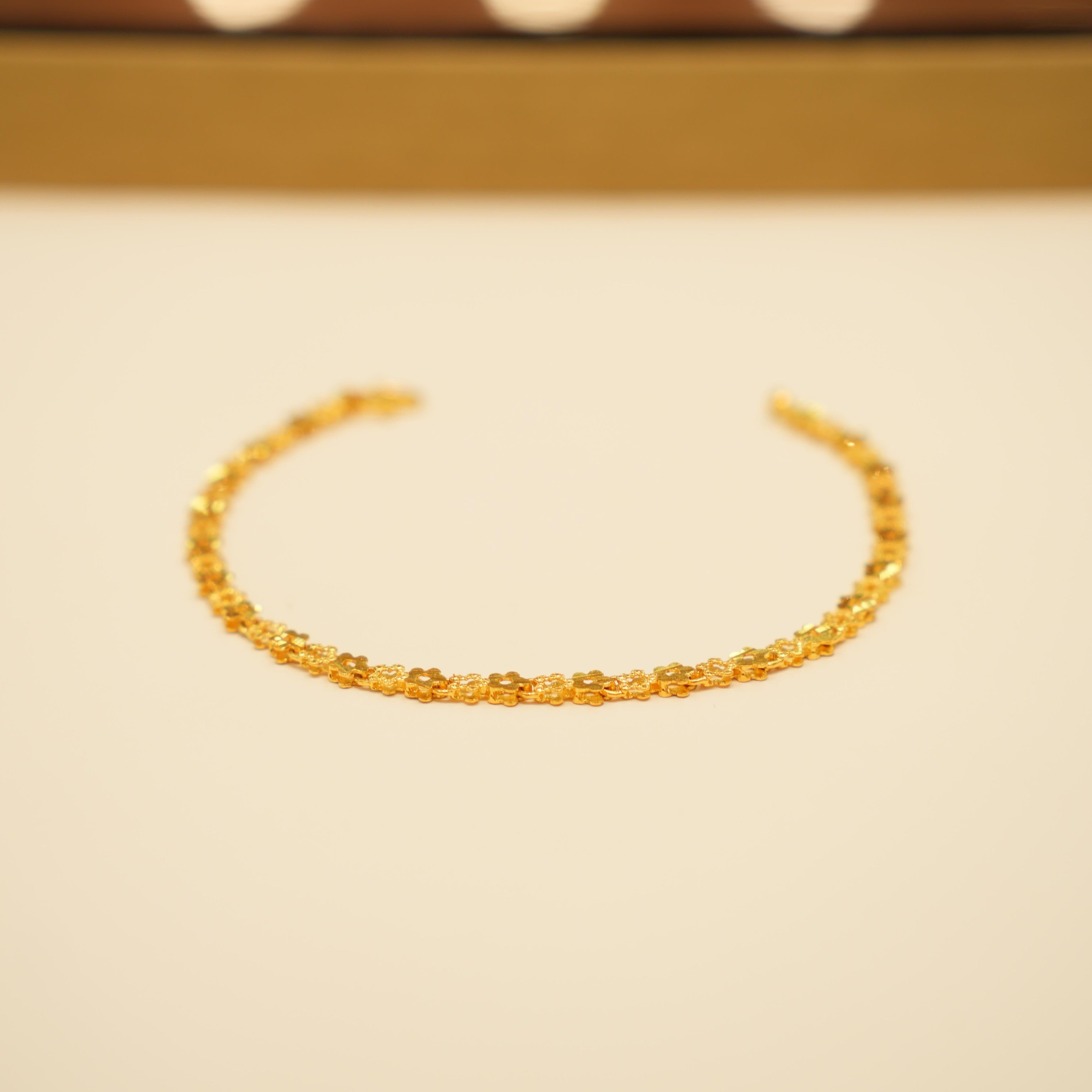22K Gold Ladies Bracelet