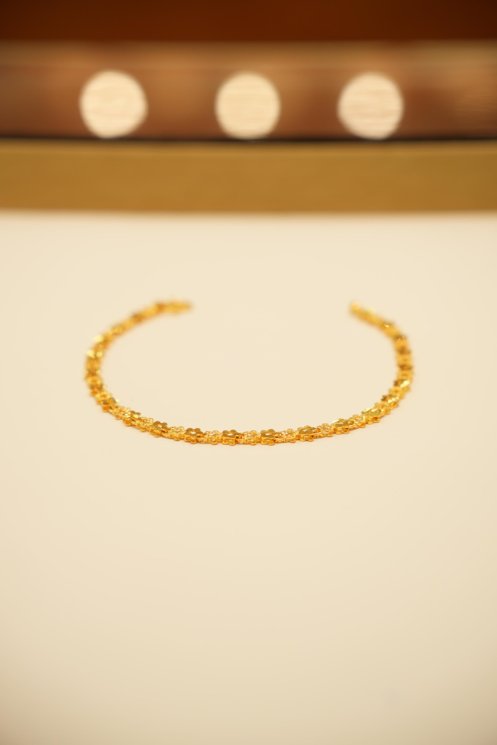 22K Gold Ladies Bracelet