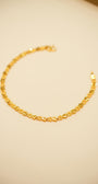 Delicate wrist bracelet jewelry