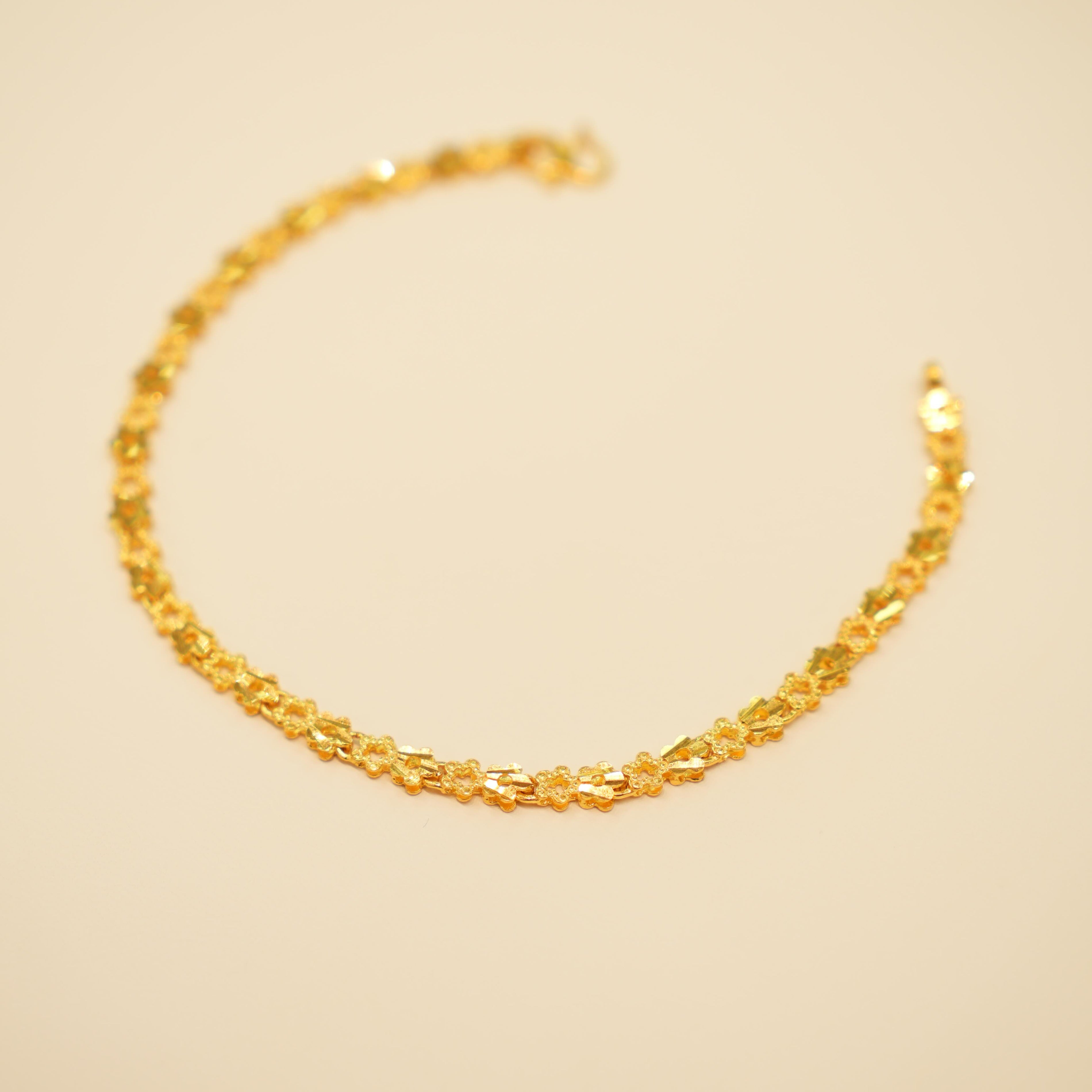 Delicate wrist bracelet jewelry