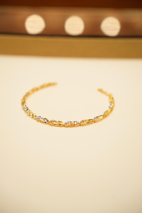 Delicate wrist bracelet jewelry
